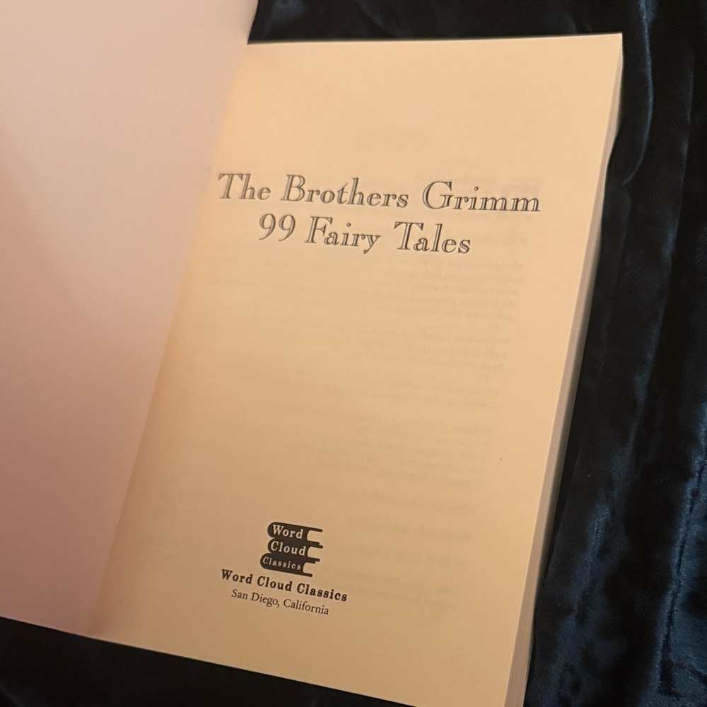 The Brothers Grimm Book 99 Fairy Tales New - Picture 9 of 10